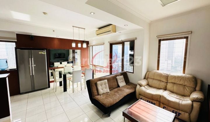 Disewakan Apartemen Sudirman Park 3br Fully Furnished
