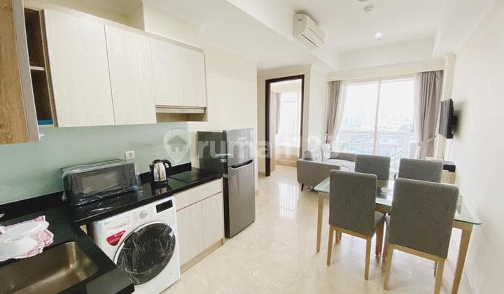 Rent Menteng Park Cikini T.sapphire 2 BR Apartment Fully Furnished