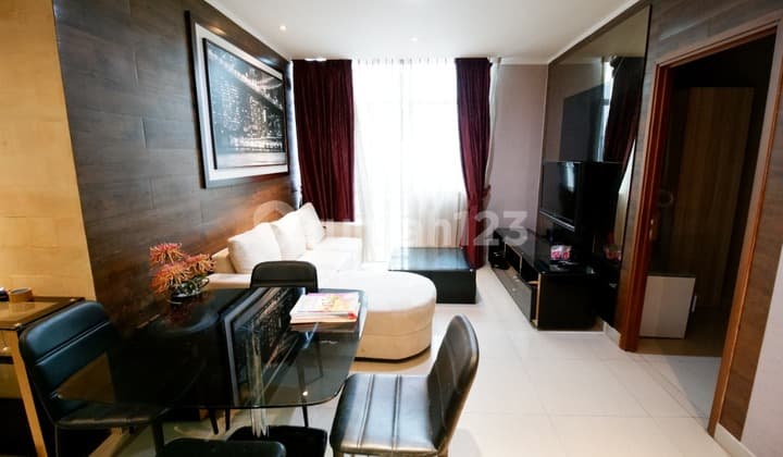 For Rent Apartemen Sahid Sudirman Residence 2 BR Full Furnished