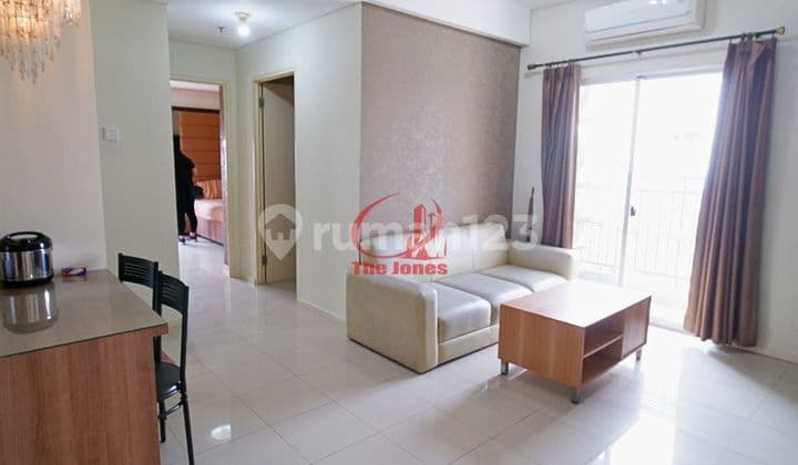 Sewa Apartemen Cosmo Terrace Thamrin City 2 Bedroom Full Furnish