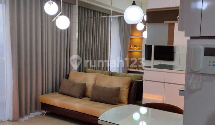 Disewakan Apartemen Menteng Park Tower Emerald 2 BR Full Furnish