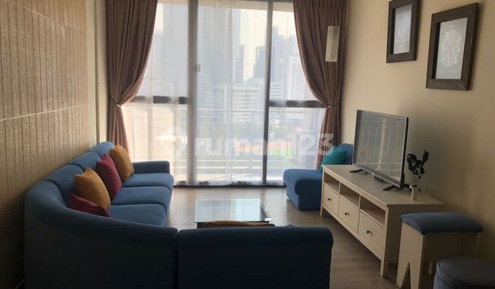 Sewa Apartemen Taman Rasuna Kuningan 2 Bedroom Fully Furnished