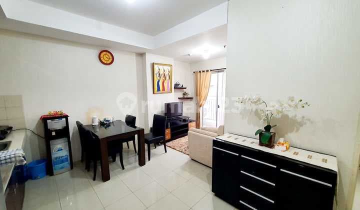 Sewa Apartemen Cosmo Terrace Thamrin City 2 Bedroom Full Furnish