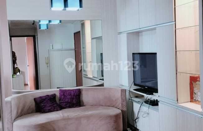 Sewa Apartemen Sudirman Park Jakarta Pusat 2 Bedroom Full Furnish