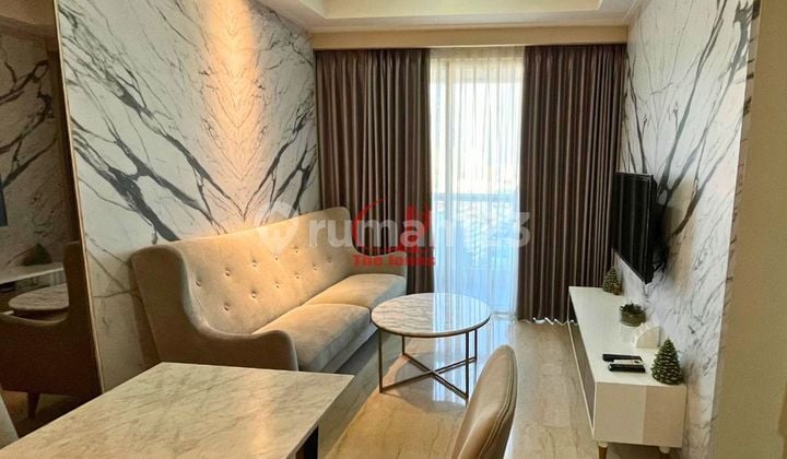 Sewa Apartemen Menteng Park 2 Bedroom , Fully Furnished