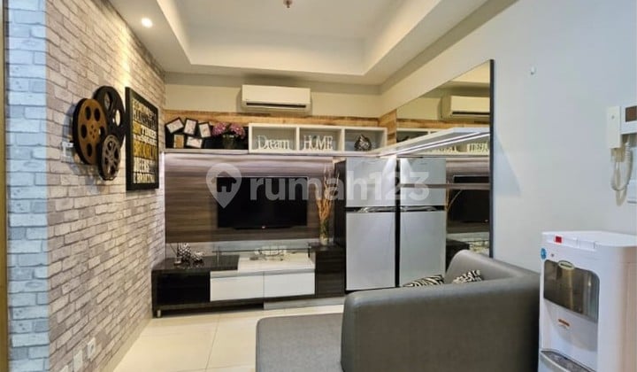 Sewa Apartemen The Mansion Bougenville Kemayoran 2 BR Furnished