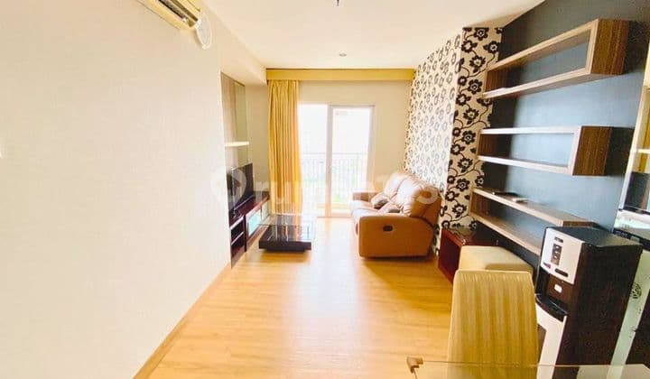 Sewa Apartemen Cosmo Mansion 2 Bedroom Fully Furnished