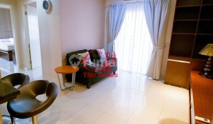 Sewa Apartemen Cosmo Terrace Thamrin City 2 BR Fully Furnished,