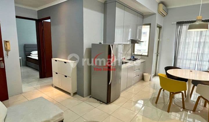 Sewa Apartemen Sudirman Park Jakarta Pusat 2 Bedroom Full Furnish