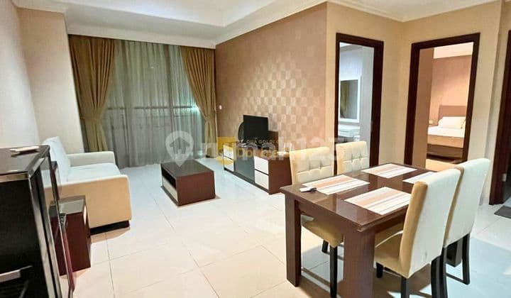 Sewa Apartemen Denpasar Residence Kuningan City 2 BR Full Furnish
