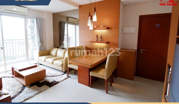 Sewa Apartemen Thamrin Residence 2 Bedroom Full Furnished