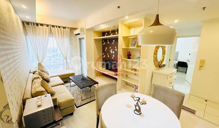 Sewa Apartemen Sudirman Park Jakarta Pusat 2 Bedroom Full Furnish