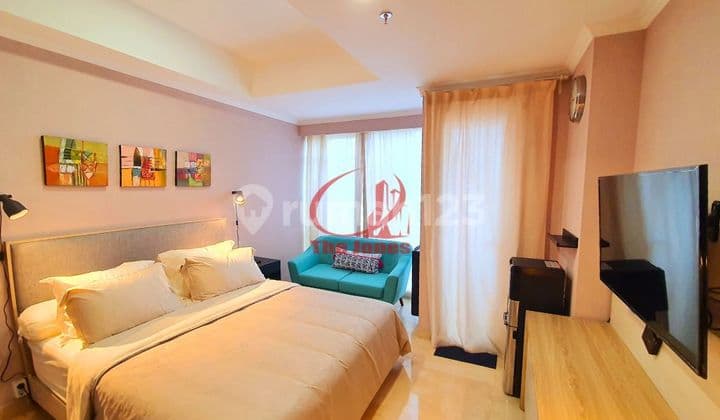 For Rent Apartemen Menteng Park Tipe Studio Fully Furnished