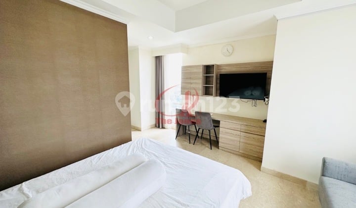 For Rent Apartemen Menteng Park Tipe 1 Bedroom Fully Furnished