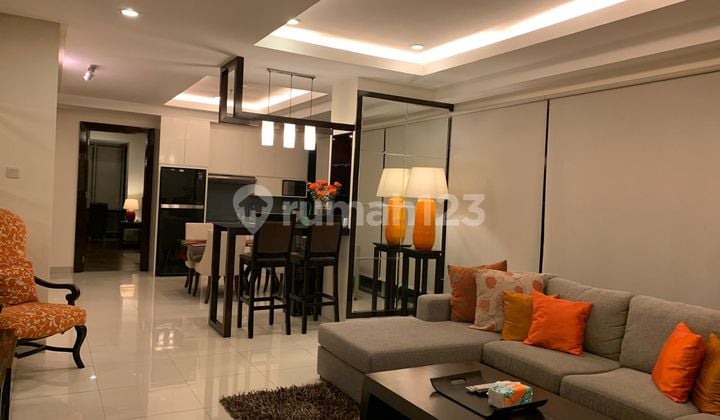 Disewakan Apartment Kemang Mansion 3+1 Bedroom Fully Furnished