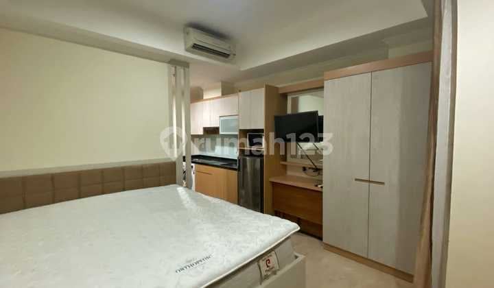 Rent Menteng Park Tower Diamond Apartment - Fully Furnished Studio
