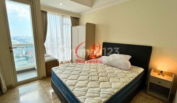 Sewa Apartemen Menteng Park Cikini Tipe Studio Fully Furnished