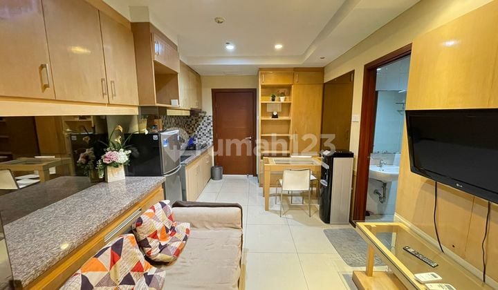 For Rent Apartment Thamrin Residence 1 Bedroom Fully Furnished