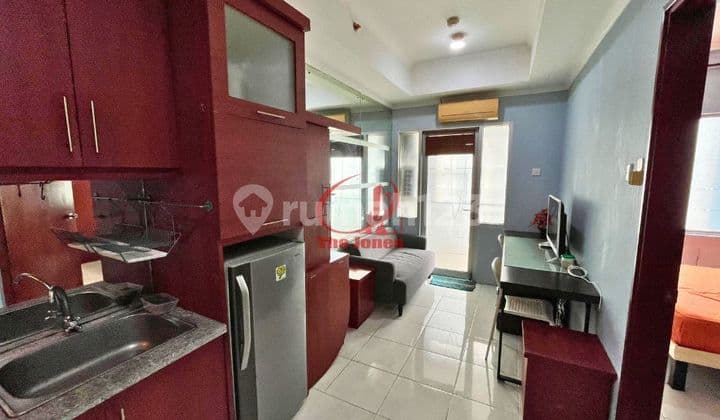 Sewa Apartemen Sudirman Park Jakarta Pusat 1 Bedroom Full Furnish