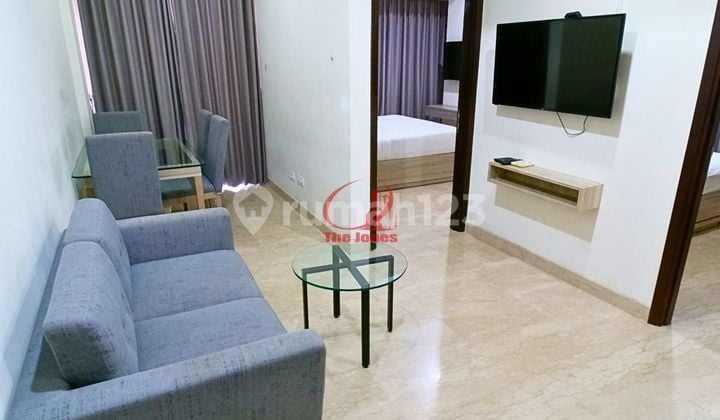 For Rent Apartemen Menteng Park Cikini 2 BR Fully Furnished