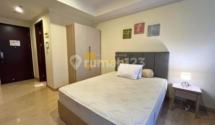 Sewa Apartemen Menteng Park Cikini Tipe Studio Fully Furnished