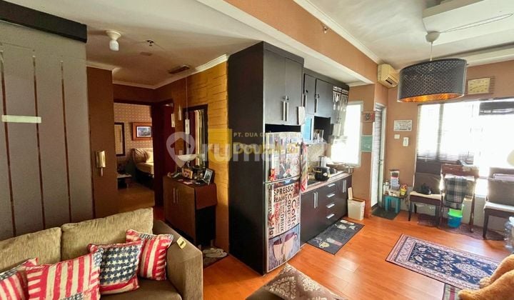 Sewa Apartemen Sudirman Park 2 Bedroom Fully Furnished