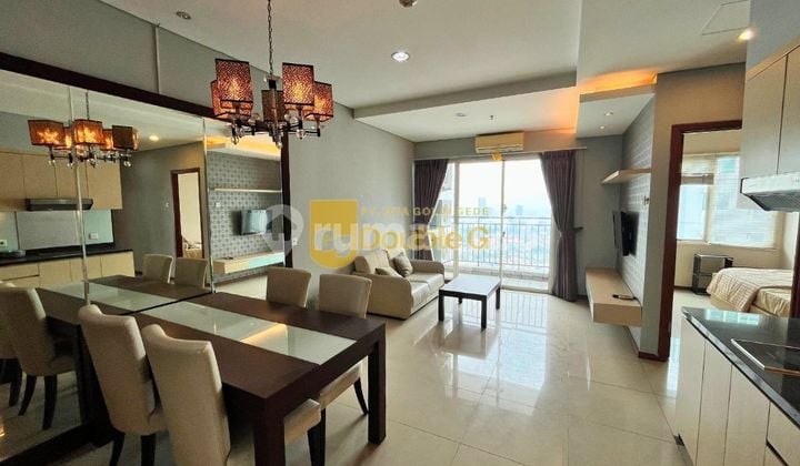 For Rent Apartemen Thamrin Residence 3+1 Bedroom Full Furnished