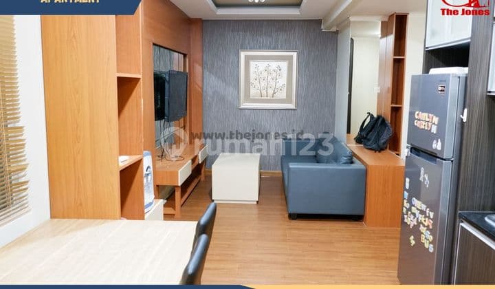 Sewa Apartemen Sudirman Park - Type 3+1 Bedroom Fully Furnished