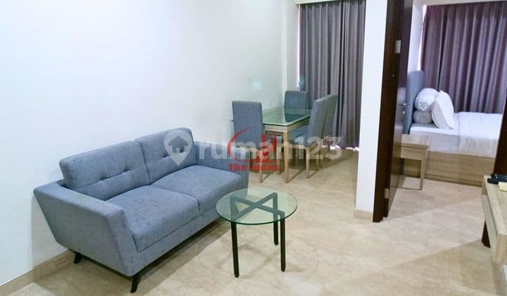 For Rent Apartemen Menteng Park - 2 Bedrooms Full Furnished