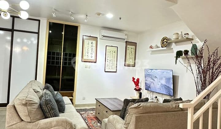 Sewa Apartemen Cosmo Park 3+1 Bedrooms Full Furnished