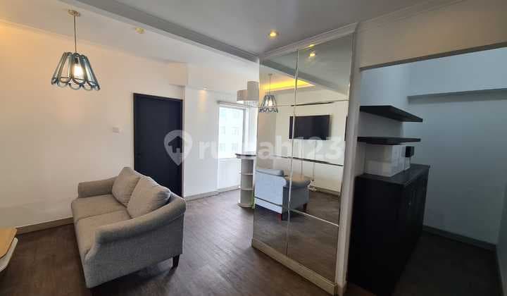 Sewa Apartemen Sudirman Park Type 2 Bedroom Fully Furnished