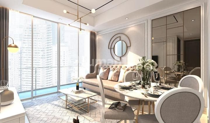 For Rent Apartemen Menteng Park 2 Bedrooms Full Furnished