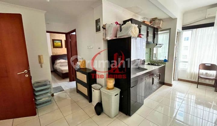 Sewa Apartemen Sudirman Park Jakarta Pusat 2 Bedroom Full Furnish