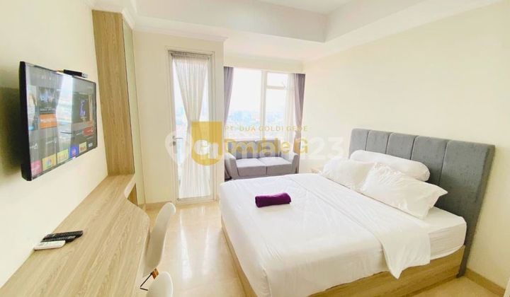 Menteng Park Cikini Apartment for Rent - Studio Type Fully Furnished