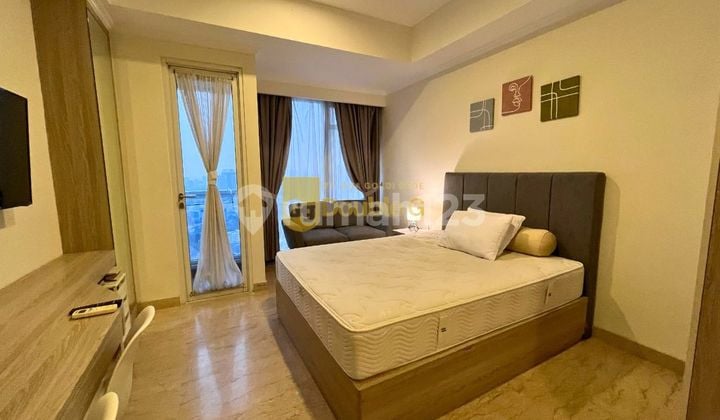Sewa Apartemen Menteng Park Cikini Tipe Studio Fully Furnished