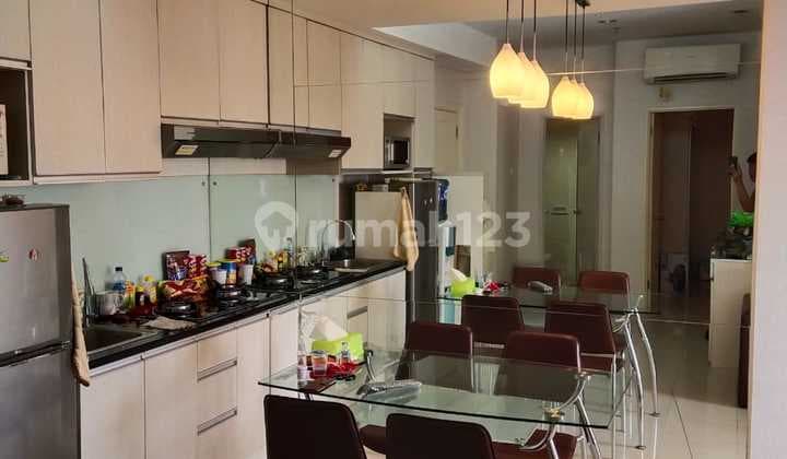 Sewa Apartemen Cosmo Terrace Thamrin City 2 Bedroom Full Furnish