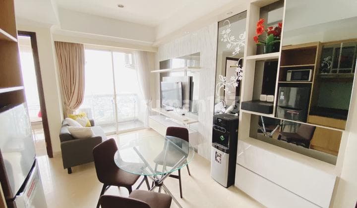 Sewa Apartemen Menteng Park Cikini 2 Bedrooms Fully Furnished
