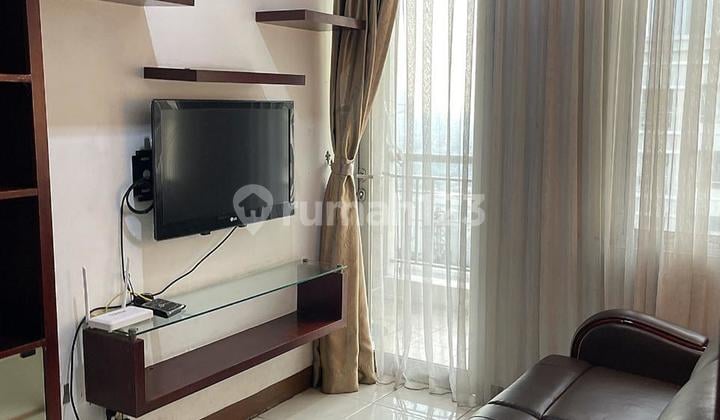 Sewa Apartemen Sudirman Park 1 Bedroom Fully Furnished