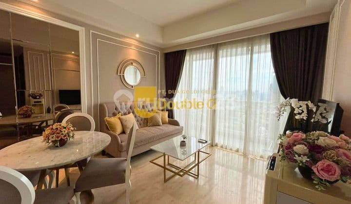 For Rent Apartemen Menteng Park Type 2 Bedrooms Fully Furnished