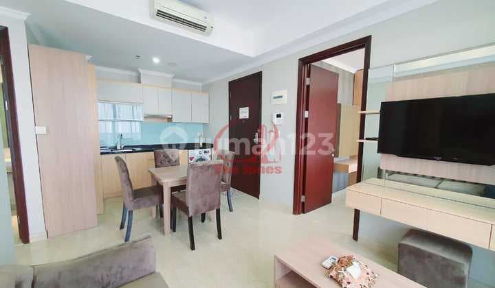 For Rent Apartemen Menteng Park Cikini 2 BR Fully Furnished