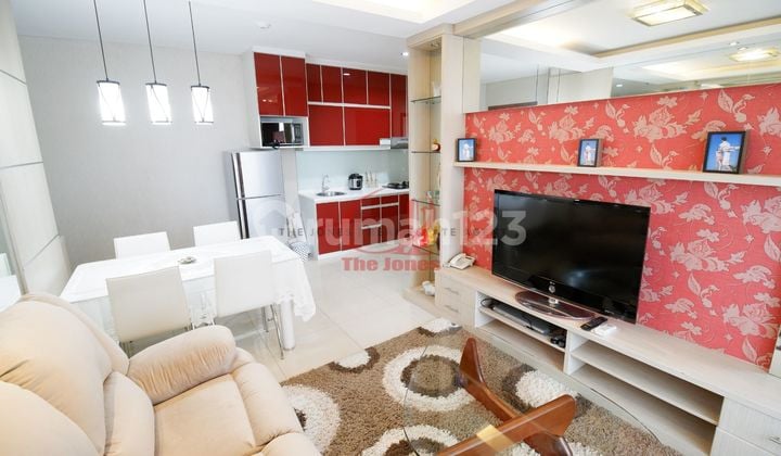 Sewa Apartemen Thamrin Residence Tower Alamanda 2 BR Furnished