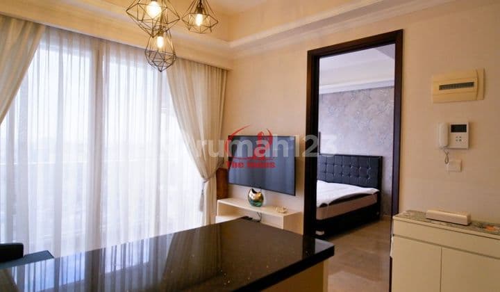 For Rent Menteng Park Apartment 2 Bedroom Type Fully Furnished