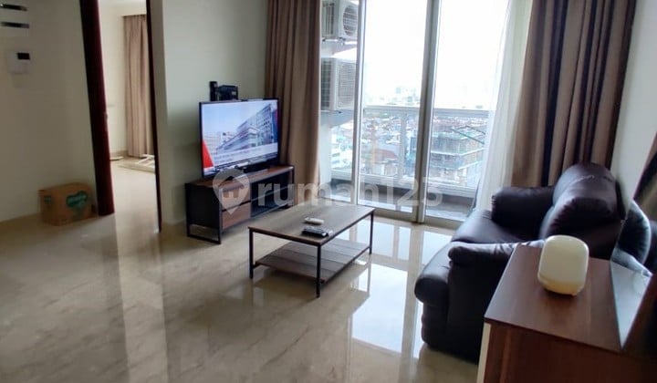 Menteng Park Cikini Apartment for Rent - 3 Bedrooms Fully Furnished
