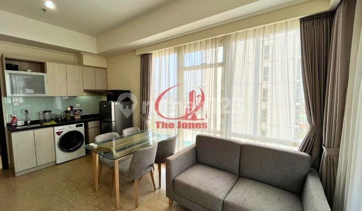 For Rent: Menteng Park Apartment, 2 Bedrooms, Fully Furnished