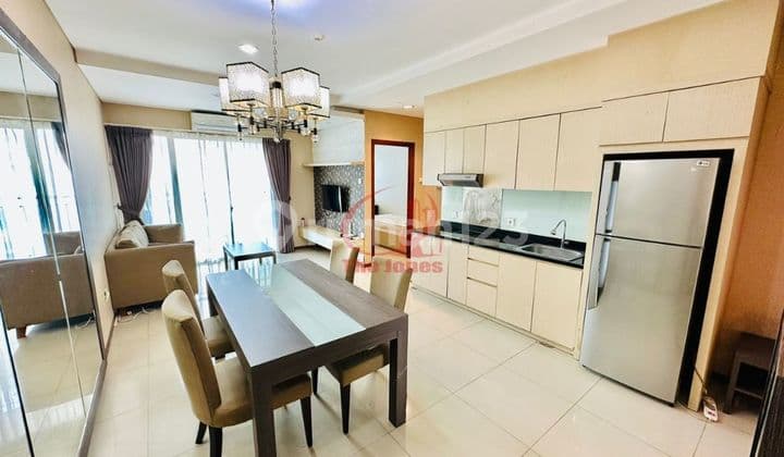 For Rent Apartemen Thamrin Residence 3 + 1 Bedrooms Furnished