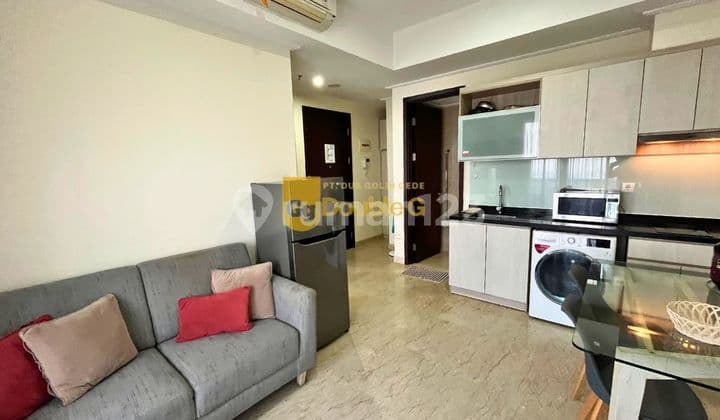 For Rent Apartemen Menteng Park 2 Bedrooms Full Furnished
