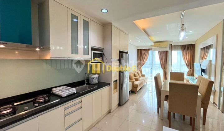 For Rent Apartment Thamrin Residence - 2 Bedroom Fully Furnished