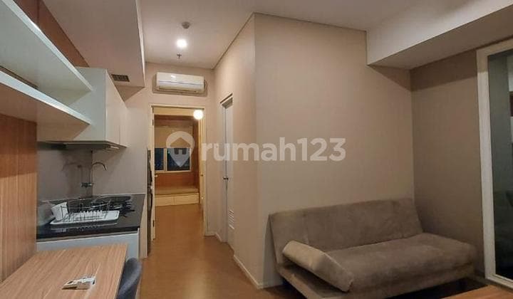 Disewakan Apartemen Cosmo Terrace Thamrin City 1 BR Fully Furnish