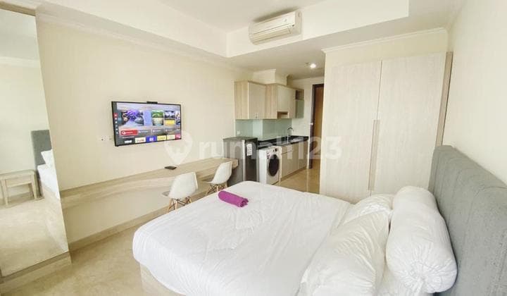 Sewa Apartemen Menteng Park Tipe Studio Fully Furnished