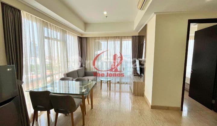 For Rent Menteng Park Apartment 2 Bedrooms Fully Furnished